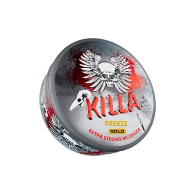 Killa Nicotine Pouches Gold Freeze 16mg/gr